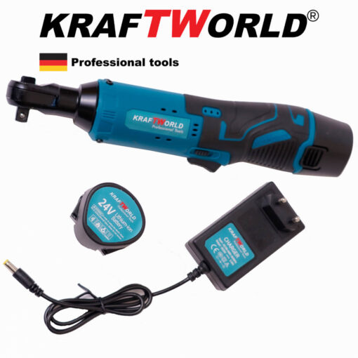 Немска Акумулаторна ударна тресчотка KraftWorld 3/8“ 24V