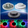 LED лампа със светлинни ефекти 48 RGB диода